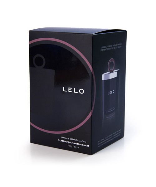 Flickering Touch Massage Candle