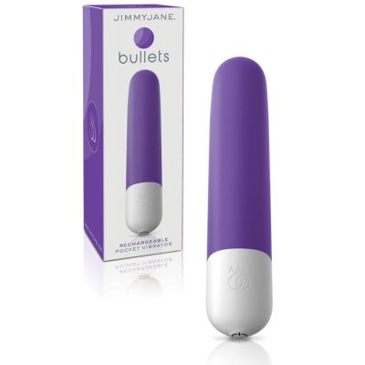 Jimmy Jane Rechargeable 3 75 Silicone Bullet Vibrator