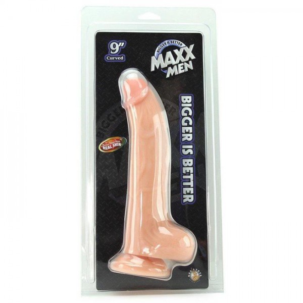 Maxx Men 9" Curved Cock — image 7 of 9