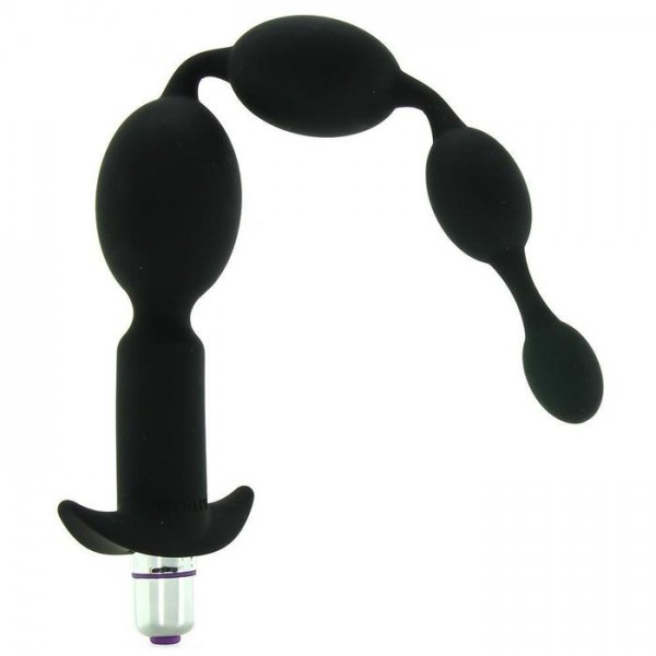 Tantus Silicone Vibrating Progressive Beads