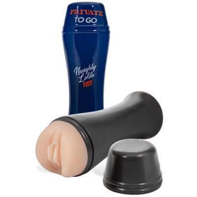 California Exotic Private To Go 8 3 Vaccum Cup Masturbator Naughty Lolita