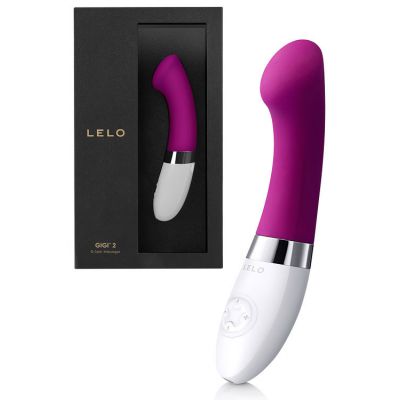 Lelo Gigi 2 G Spot 6 5 Vibrator