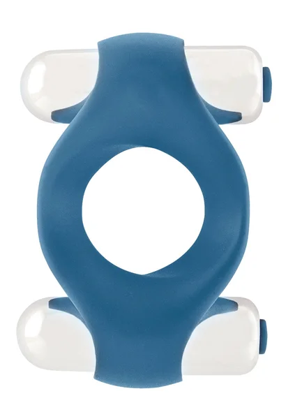 Infinity - Double Vibrating Cockring (Blue) — image 8 of 10