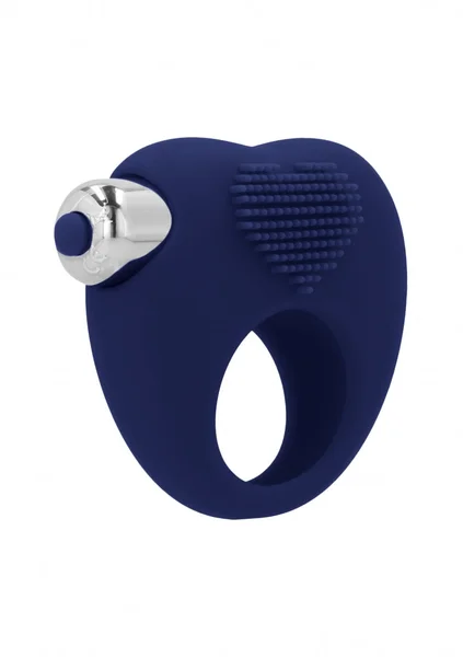 AUBIN Vibrating Cockring (Blue) — image 5 of 6