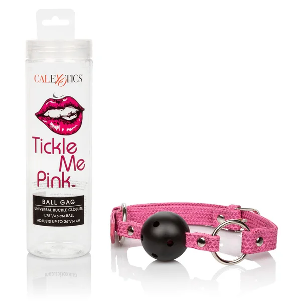 Tickle Me Pink Ball Gag — image 23 of 23