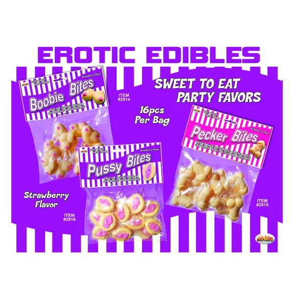 Pecker Bites - Strawberry — image 5 of 5