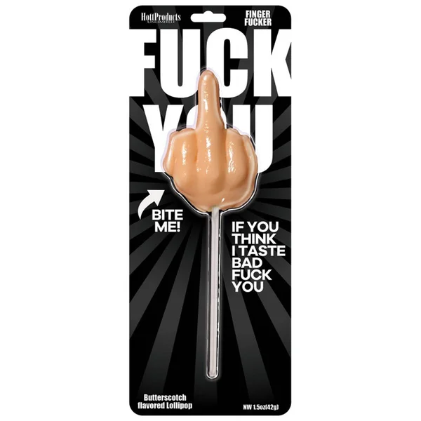 Fuck You Finger Fucker Lollipop — image 5 of 5