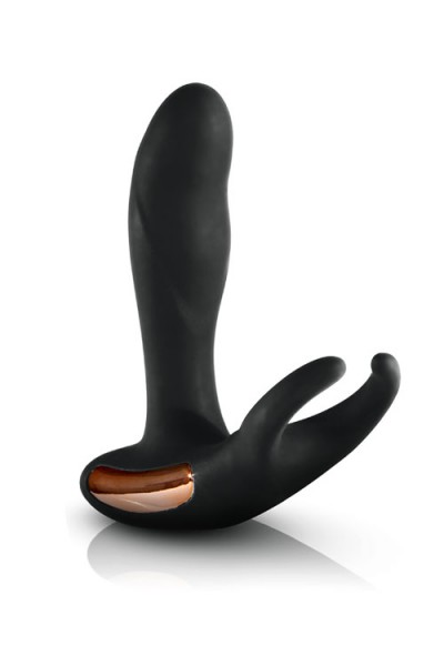 nsnovelties 5.1" Rechargeable Warming Prostate Vibrator with Remote