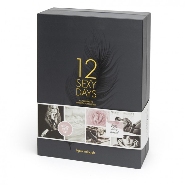 Bijoux Indiscrets 12 Sexy Days of Pleasure Kinky Gift Box