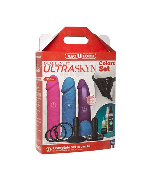 Vac-U-Lock dual density colors set — image 6 of 6