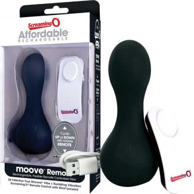 Screaming O Moove Remote Control Massager