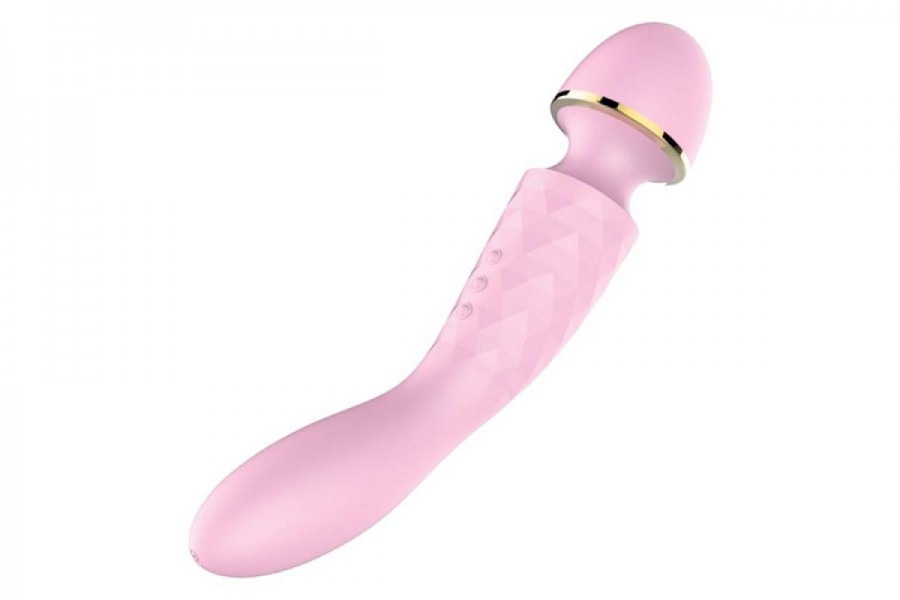 Diamonds The Emperor - Wand Massager