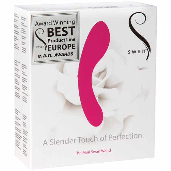 B.M.S. Enterprises Mini Swan Wand Vibrator