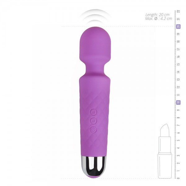 Ella Paradis Fairy Wand - Purple