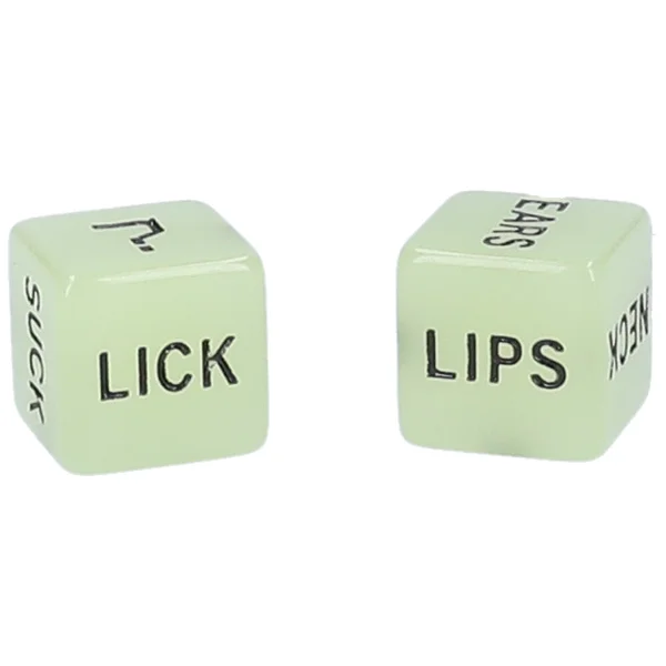 Glow In The Dark Foreplay Dice — image 5 of 7