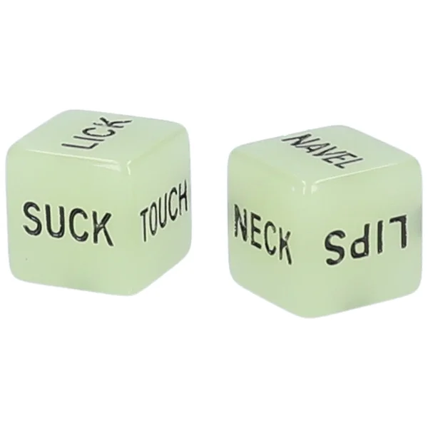 Glow In The Dark Foreplay Dice — image 6 of 7