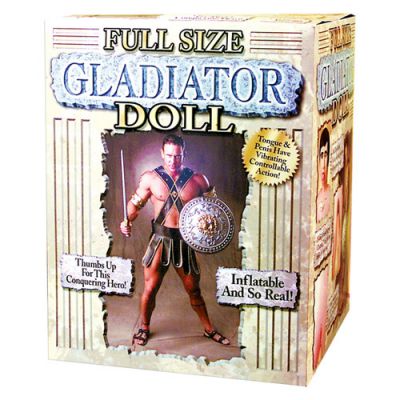 Gladiator doll