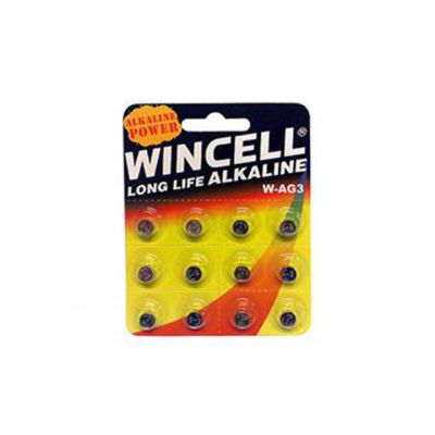 Wincell AG3 L441 L736 SR41 Cell Batteries