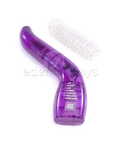 Elite 7X function massager with silicone sleeve — image 5 of 6