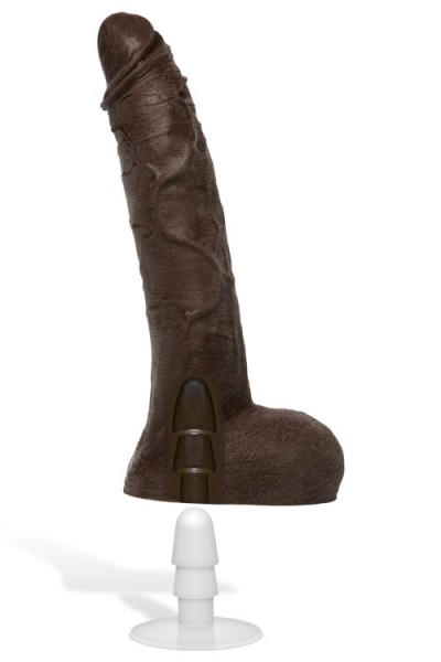 Doc Johnson Jason Luv 10" Silicone Dildo with Removable Sucton Cup