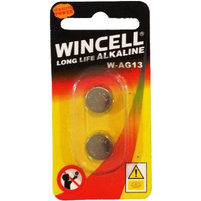 Alkaline W357 LR44 2 Pack