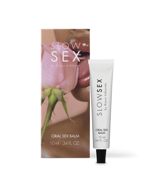 SLOW SEX: ORAL SEX BALM