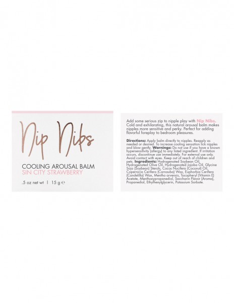 CG Nip Nibs Cooling Nipple Arousal Balm