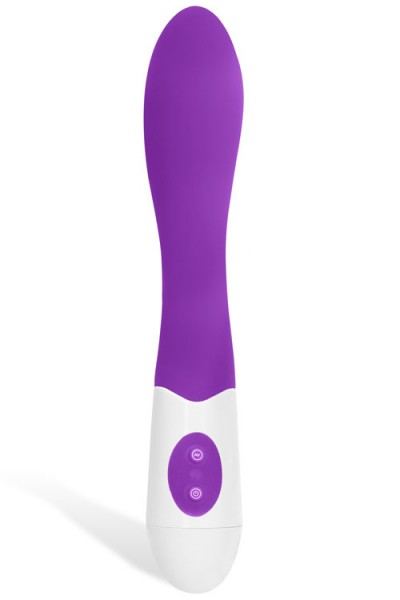 GC Curved 7.5" Silicone G-Spot Vibrator