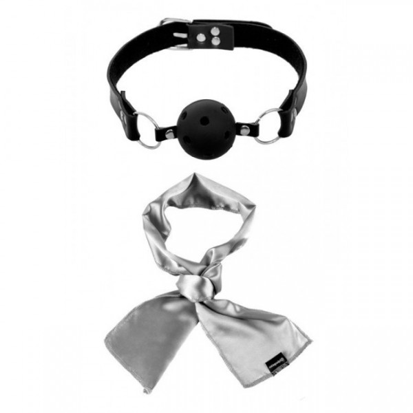 Fetish Fantasy Grey - Ultimate Bondage Kit