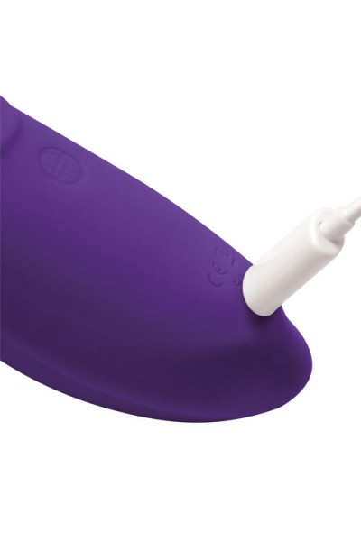 Pipedream Silicone 8.75" G-Spot Rabbit Vibrator