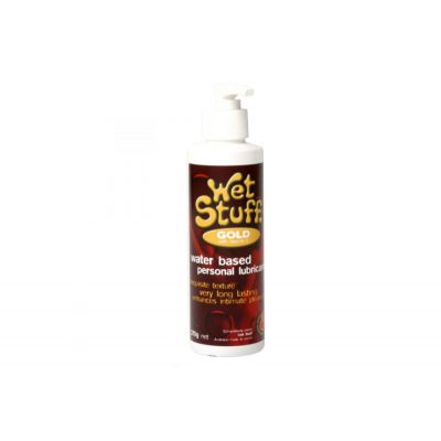 Wet Stuff Gold 270ml Pump Bottle