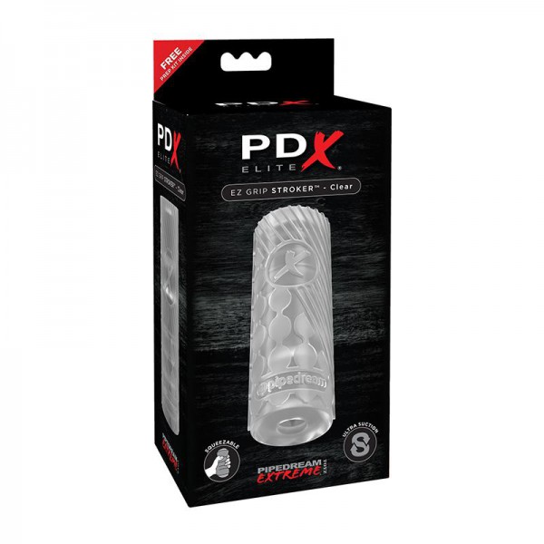 PDX ELITE EZ Grip Stroker