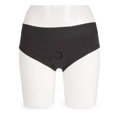 Harness brief with vibe pocket