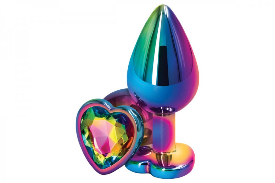 Rear Assets Multicolour Heart Medium