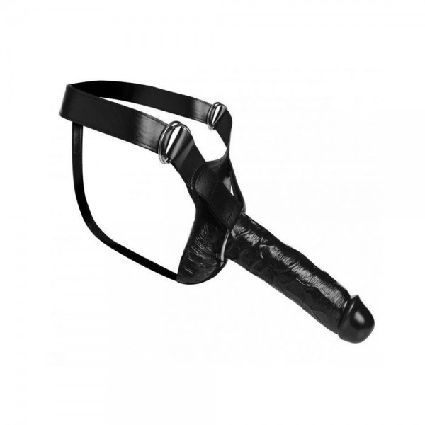 Extra-Large Infiltrator 10" Hollow-Strap-on