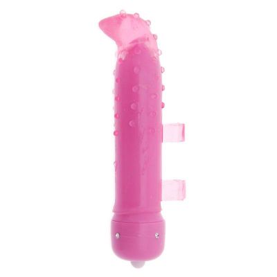 Horny Honey Vibrating Finger Play Dolphin
