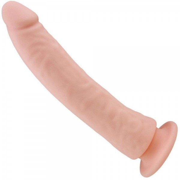 8" Realistic Silicone Dildo — image 5 of 5