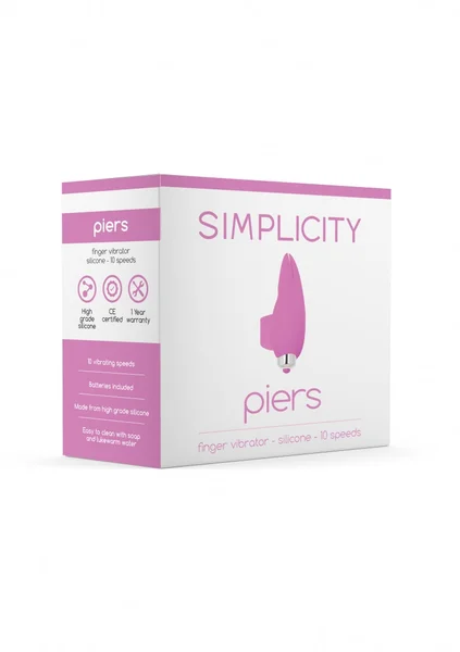 PIERS Finger Vibrator (Pink) — image 8 of 10