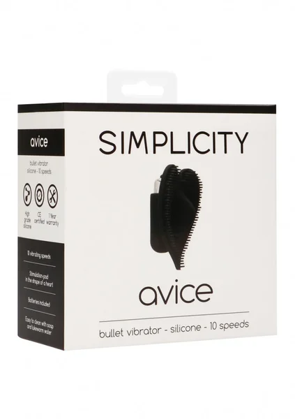 AVICE Bullet Vibrator (Black) — image 9 of 10