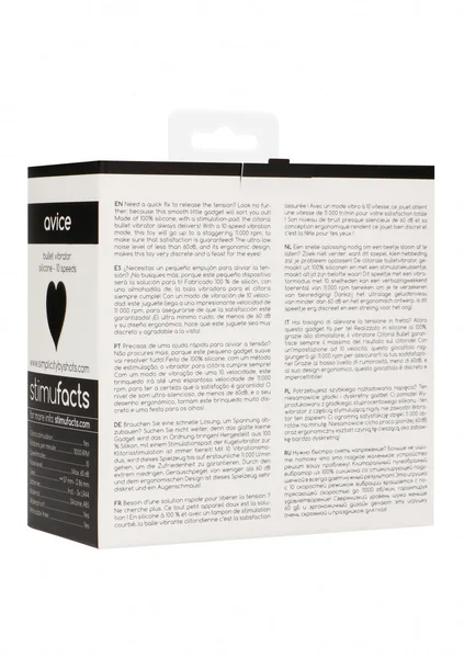 AVICE Bullet Vibrator (Black) — image 10 of 10