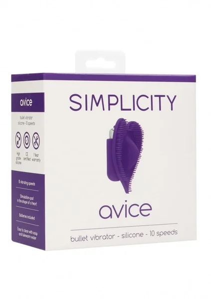 AVICE Bullet Vibrator (Purple) — image 8 of 9