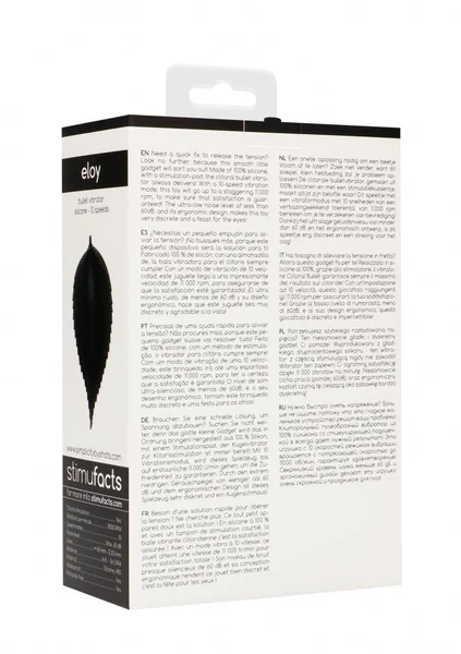 ELOY Bullet Vibrator (Black) — image 9 of 9