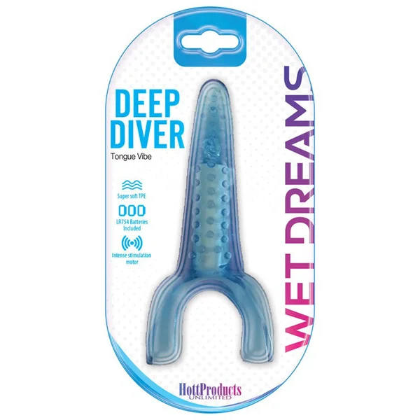 Deep Diver Tongue Vibe (Blue) — image 6 of 6