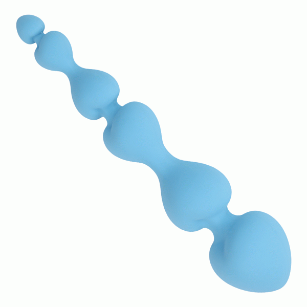 Silicone Beaded Butt Plug