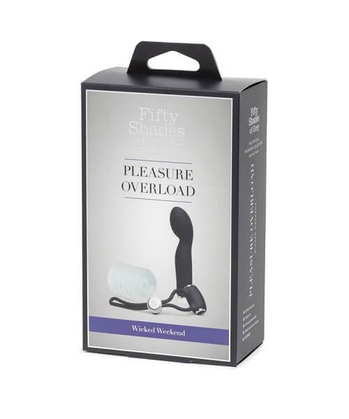 Fifty Shades of Grey Pleasure Overload Wicked Weekend Kit (3 pieces)
