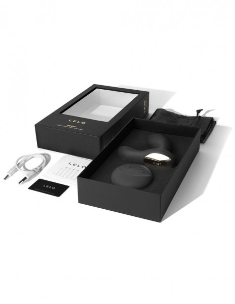 Lelo Hugo Rechargeable Prostate Massager with Wireless Remote