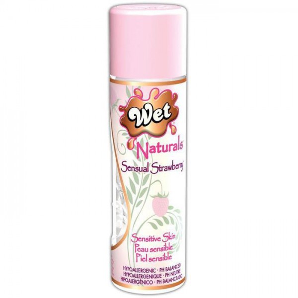 Wet naturals sensual strawberry
