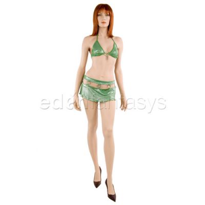Emerald skirt set