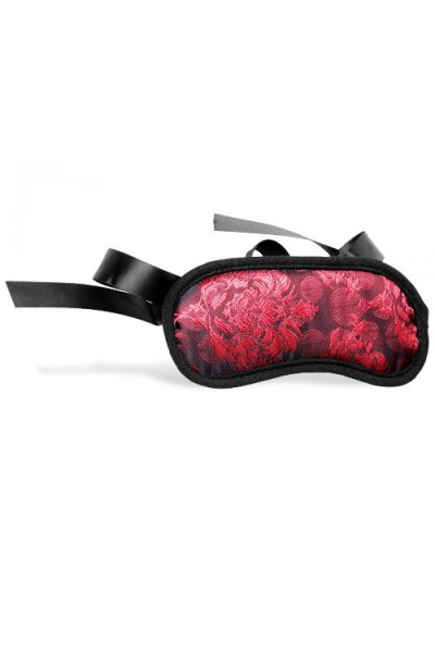 Frisky Red Dragon Satin Bondage Set (5 Pce)