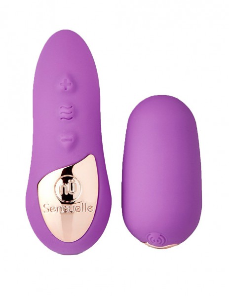 Sensuelle 15 Function Remote Control Petite Egg